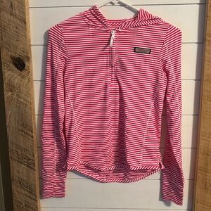 Vineyard Vines Girls size 14 Shep shirt Performance w/hoodie